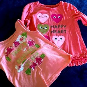 3T blouses mint condition